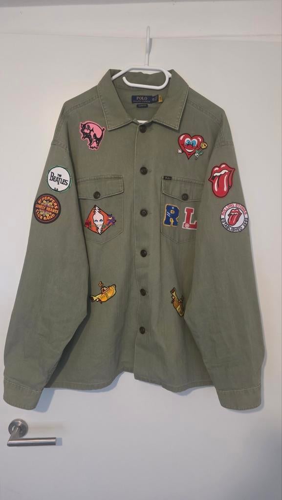 Ralph Lauren Military Jacket "Custom Made" XXL, Ralph Lauren, Nieuw, Overige maten, Ophalen of Verzenden