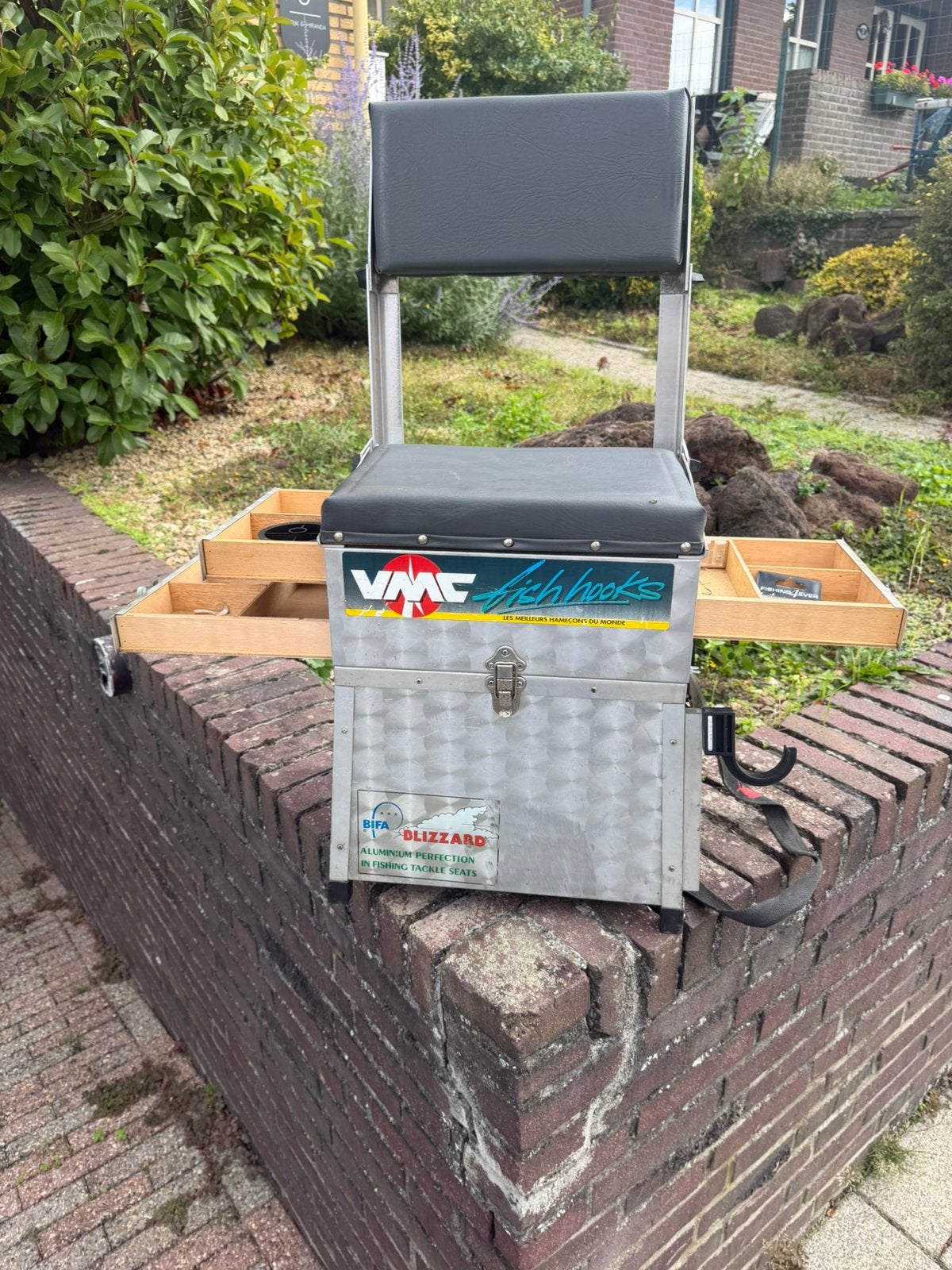 Mooie viskoffer, Ophalen of Verzenden, Zo goed als nieuw, Koffer of Tas