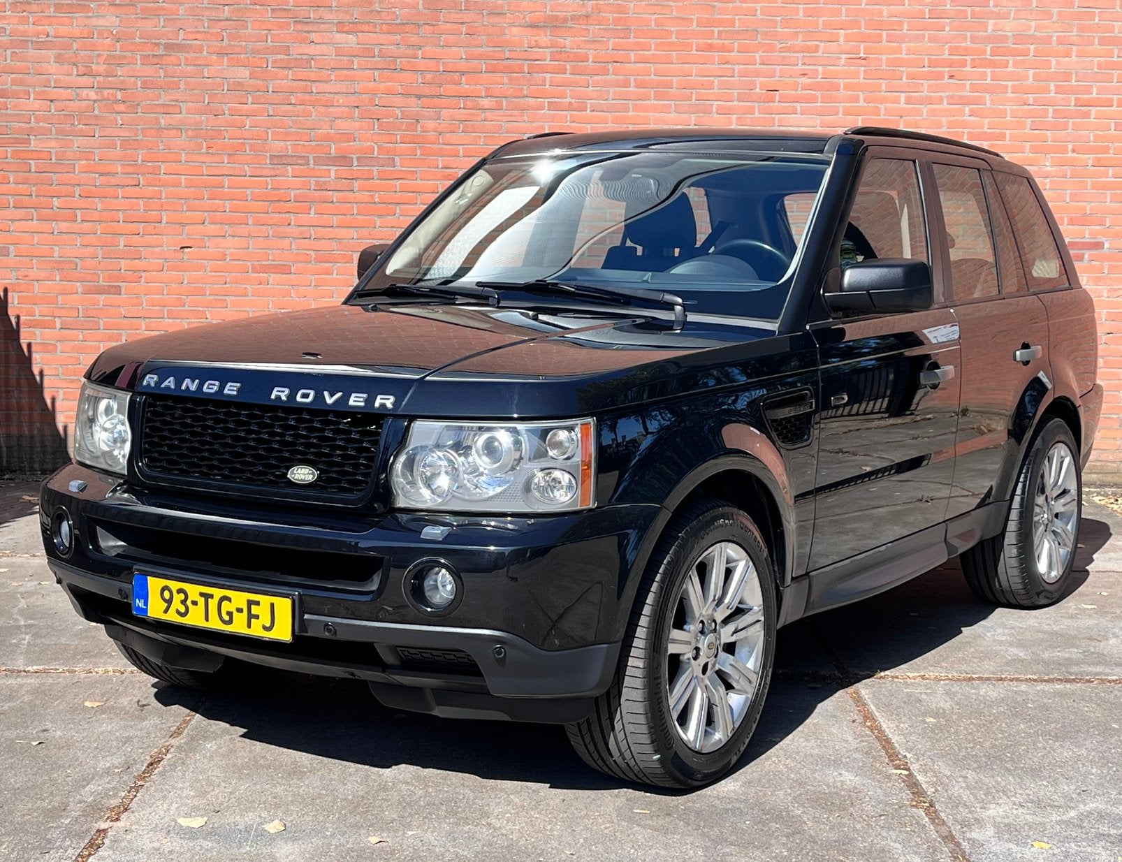 Land Rover Range Rover (sport) 4.2 V8 SC AUT 2006 Zwart, Auto's, Automaat, 4197 cc, 8 cilinders, 390 pk