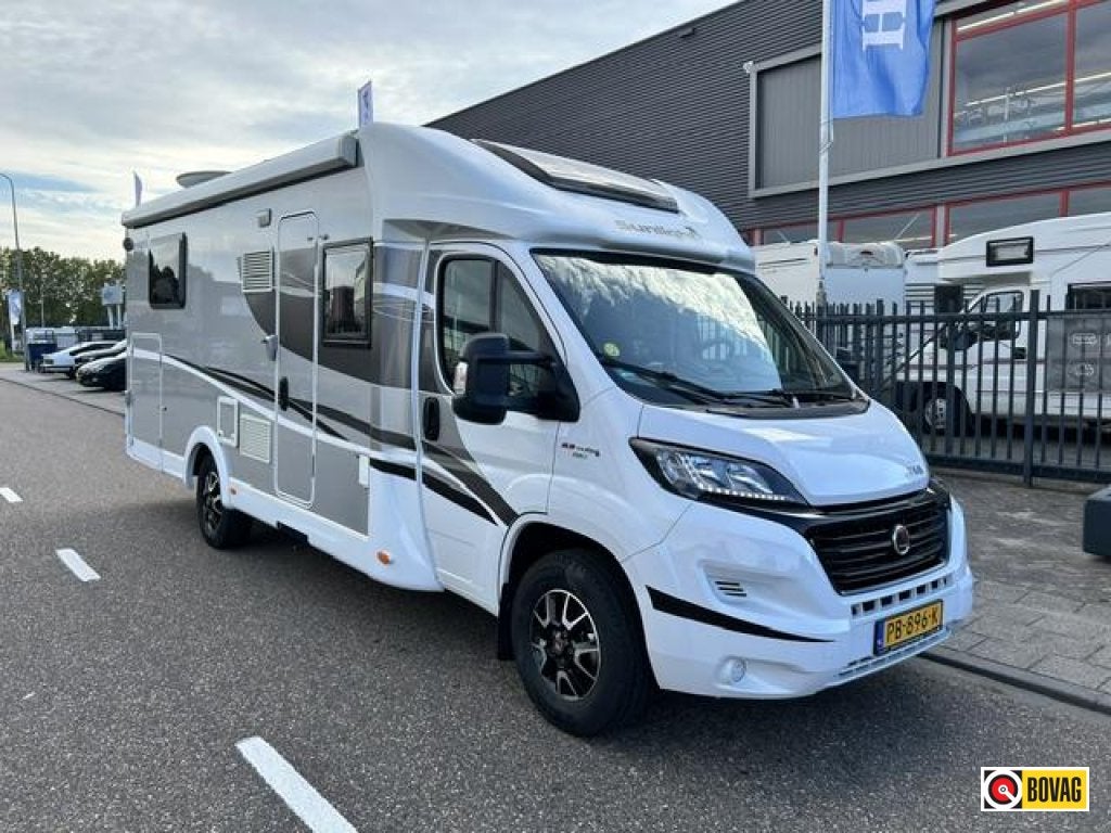 Sunlight T 68, Caravans en Kamperen, Sunlight, Raamblindering, Bedrijf, Elektrische ramen