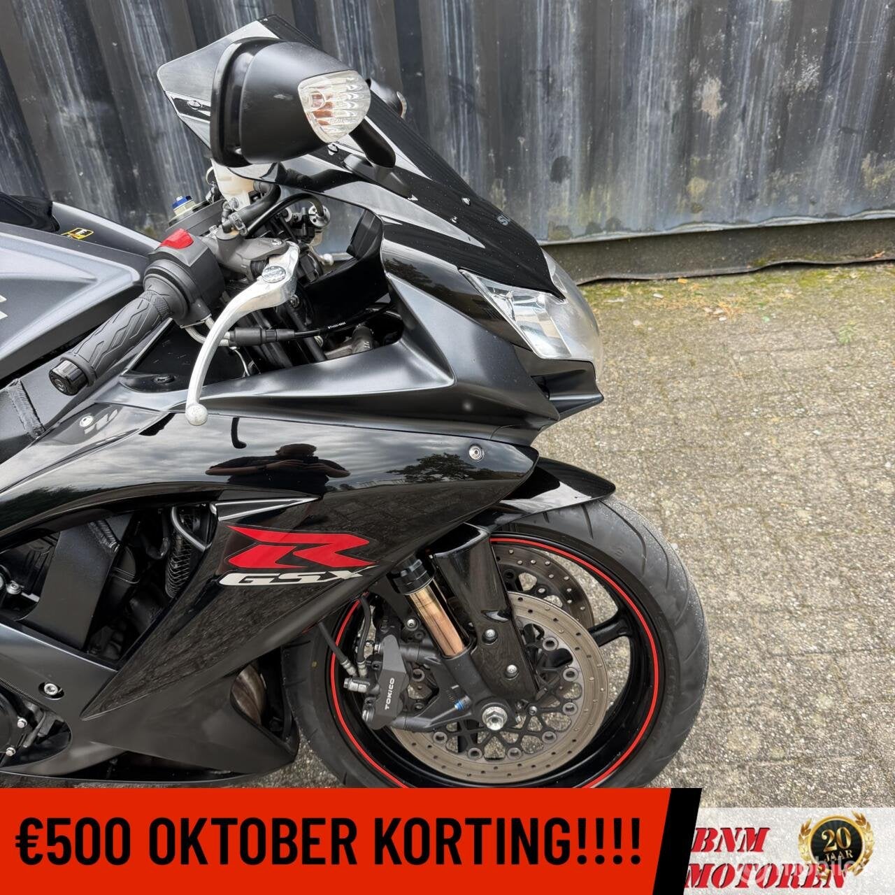 Suzuki GSX R 750, Sportuitlaat, 749 cc, Sport, Meer dan 35 kW