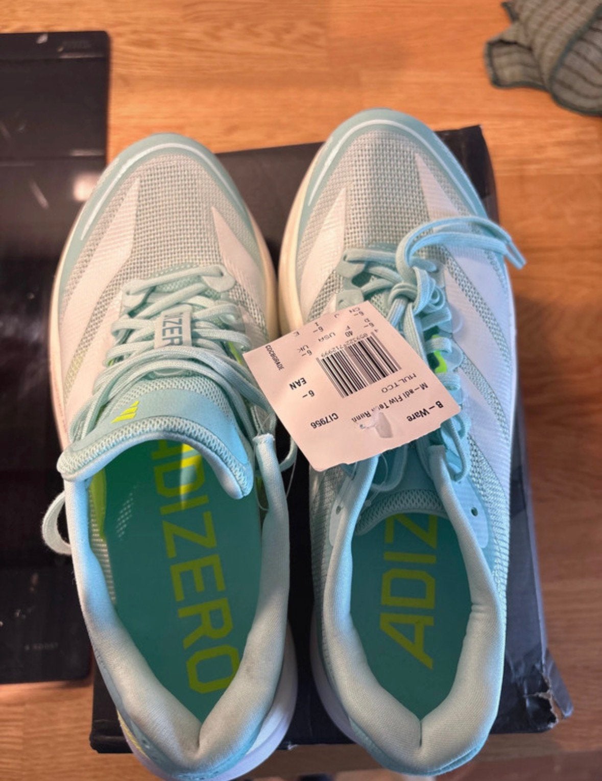 Adidas Adizero Boston 13 running shoes, Ophalen of Verzenden, Zo goed als nieuw, Hardloopschoenen, Adidas