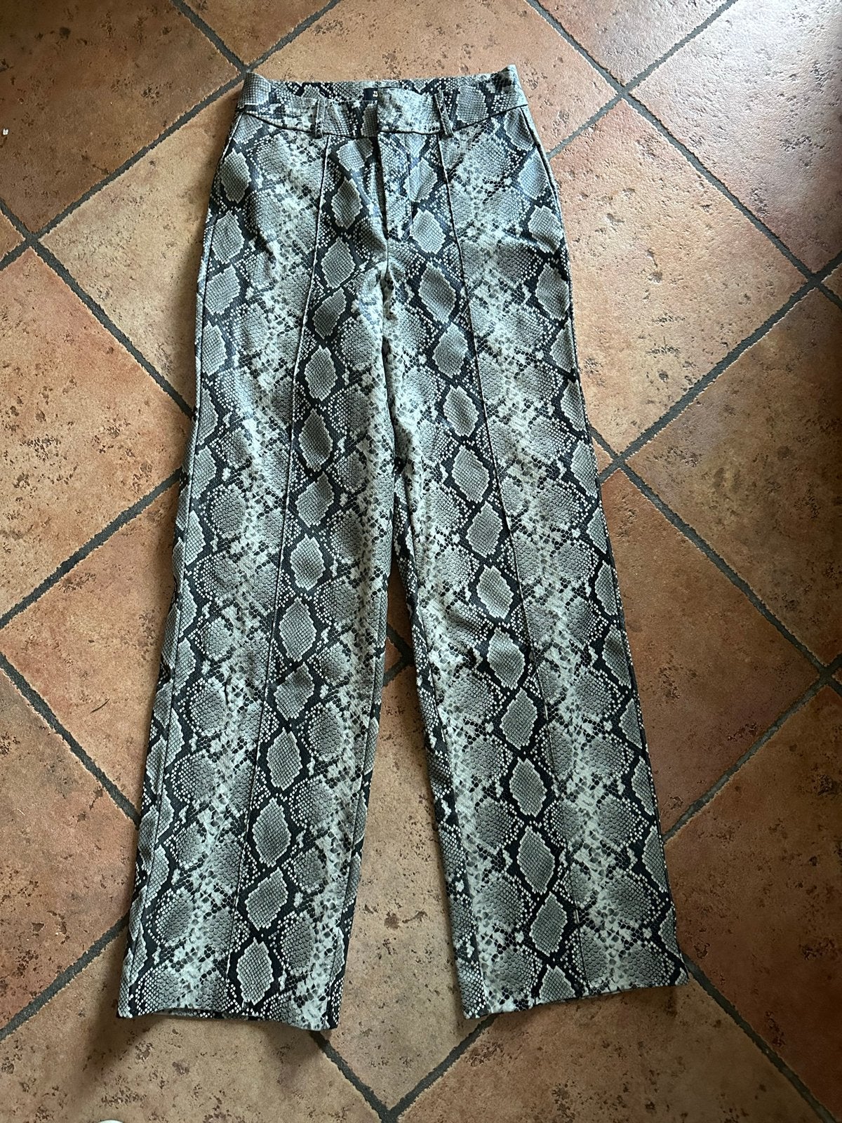 Seven Sisters Broek Maat S - Slangenprint, Ophalen, Zo goed als nieuw, Maat 36 (S), Meerkleurig