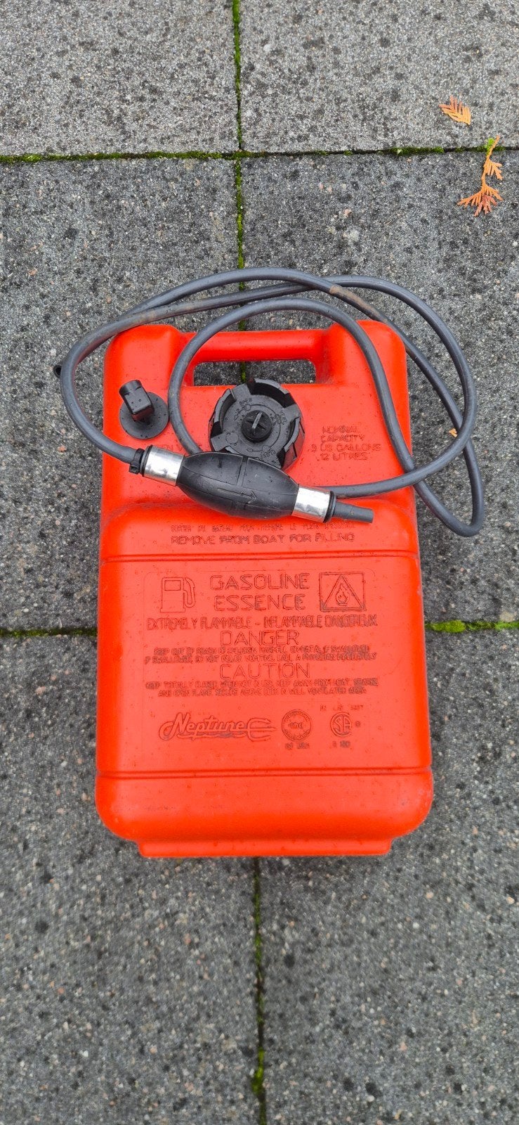 kunststof benzinetank voor alumacraft platbodem consoleboot, Ophalen of Verzenden, Motor en Techniek