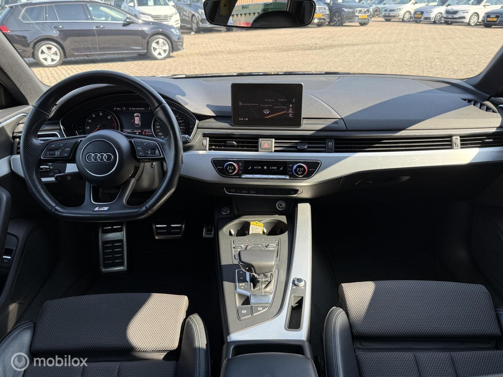 Audi A4 Avant 1.4 TFSI Sport S line edition AUTOMAAT, Auto's, Audi, Gebruikt, Euro 6, 4 cilinders, 150 pk