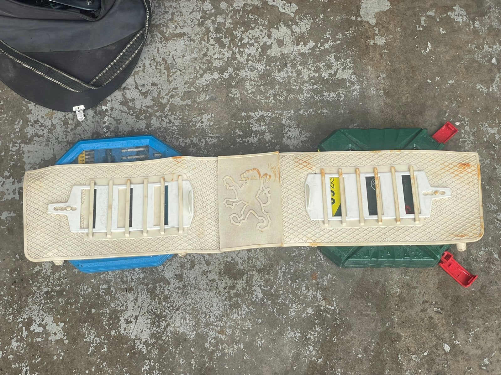 Grilafdekking winter voor peugeot 504, Auto diversen, Auto-accessoires, Ophalen of Verzenden, Gebruikt