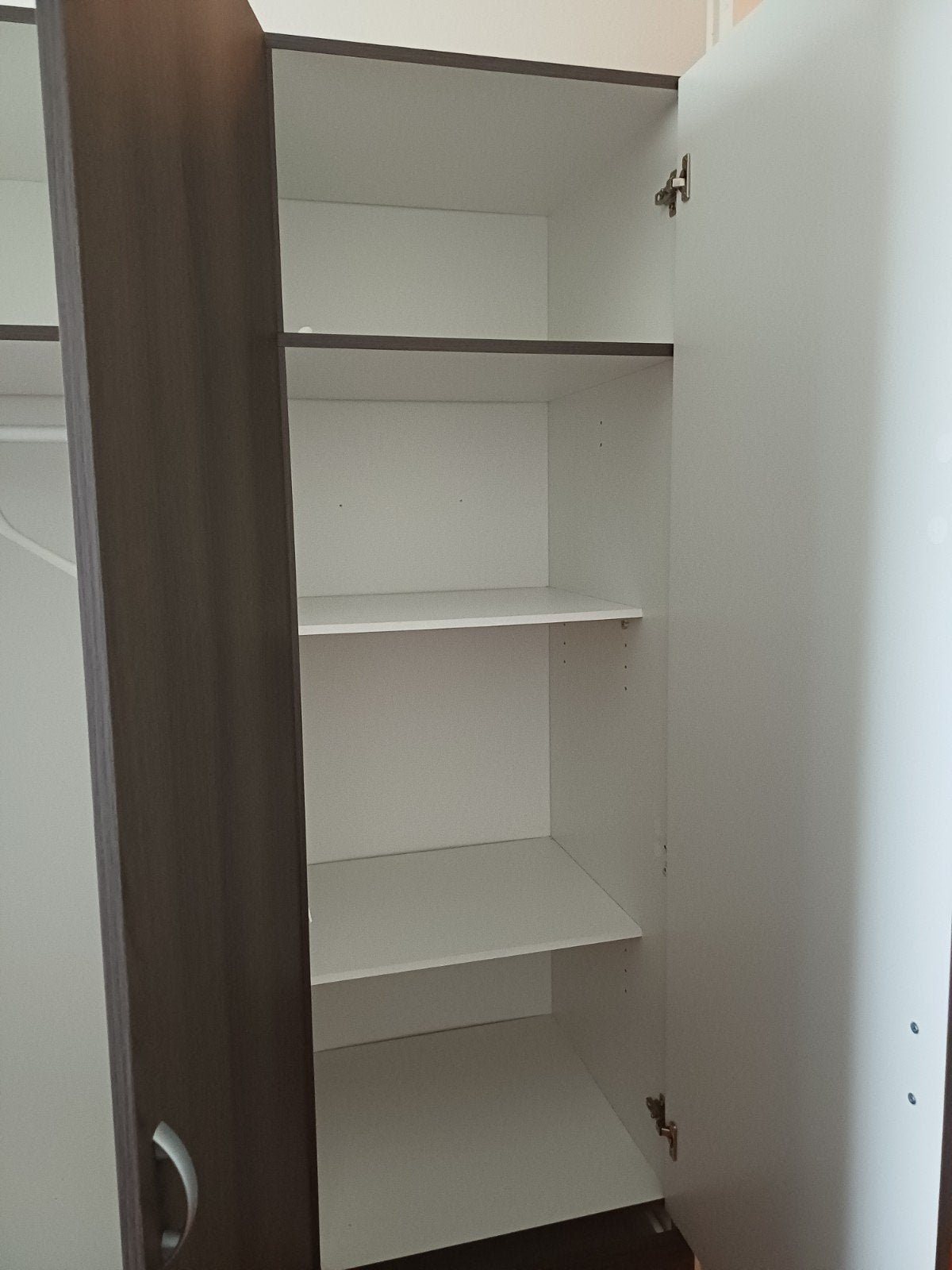 kledingkast, 150 tot 200 cm, Zo goed als nieuw, 150 tot 200 cm, Overige houtsoorten