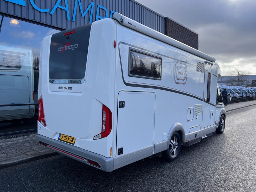 Carthago Chic C-Line T 4.8 AUT/LEVELSYSTEEM, Caravans en Kamperen, Campers, Automaat, Bedrijf, Diesel, Carthago