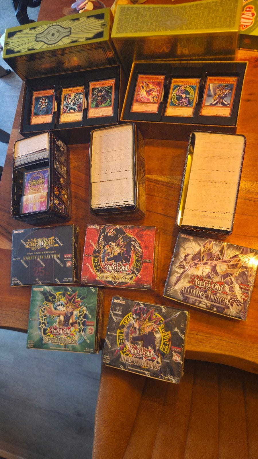 Yu-Gi-Oh! Collectie, Hobby en Vrije tijd, Verzamelkaartspellen | Yu-gi-Oh!, Ophalen of Verzenden, Nieuw