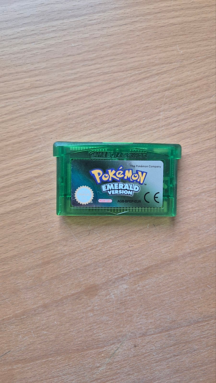 Pokemon Emerald, Avontuur en Actie, 1 speler, Ophalen of Verzenden, Zo goed als nieuw