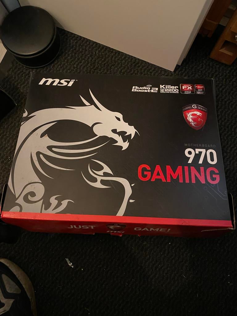 MSI 970 Gaming Moederbord, Ophalen of Verzenden, Gebruikt, AMD, DDR3