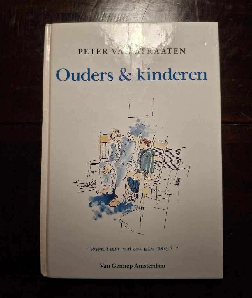 Peter van Straaten - Ouders & kinderen, Boeken, Humor, Ophalen of Verzenden, Gelezen