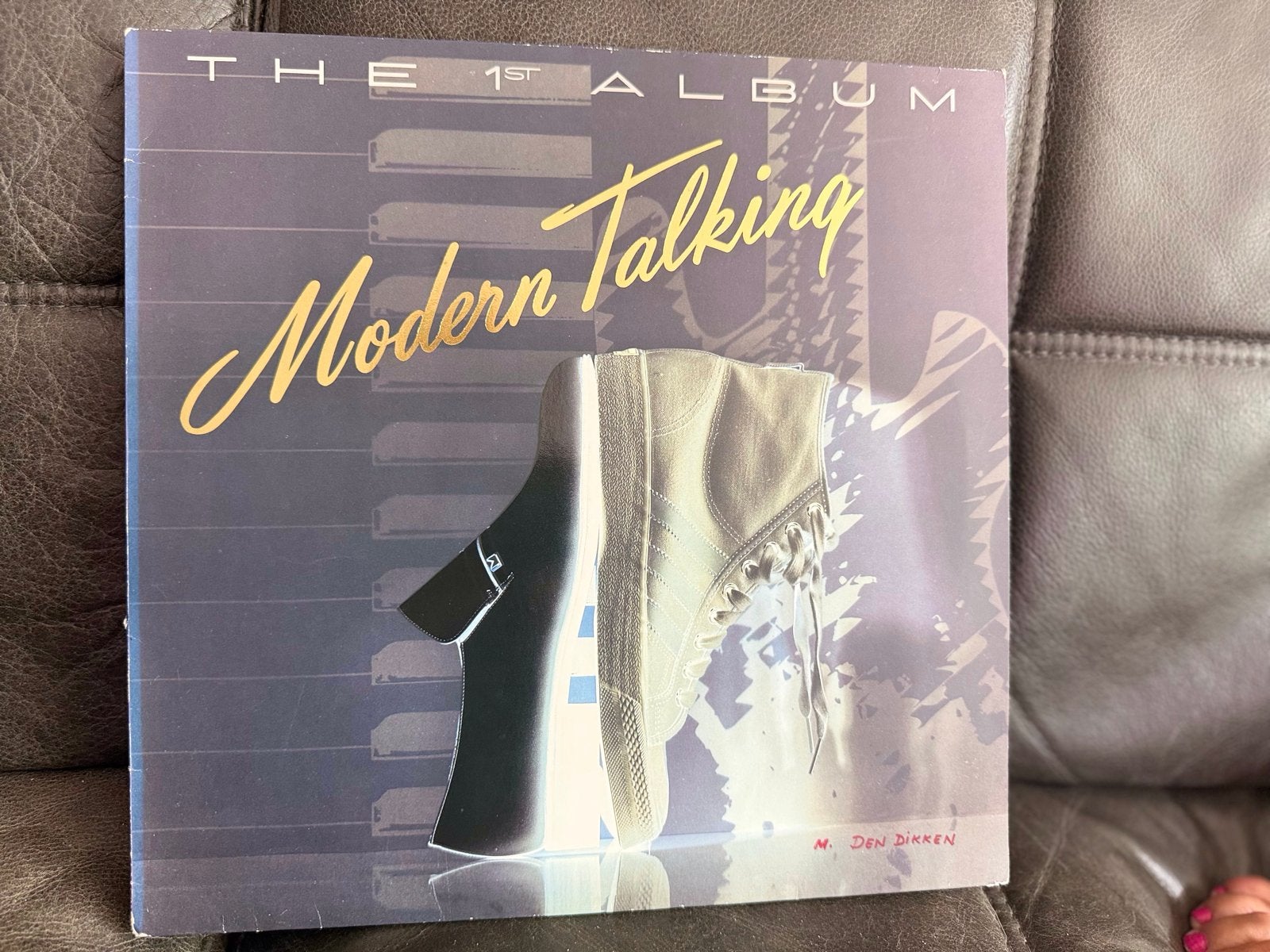 Modern Talking - The 1st Album LP (Pop, Synthpop), Cd's en Dvd's, Vinyl | Pop, LP, Gebruikt, Pop, Ophalen of Verzenden