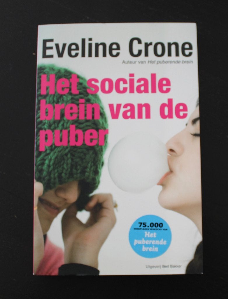 Eveline Crone - Het sociale brein van de puber, Boeken, Ophalen of Verzenden, Zo goed als nieuw, Sociale psychologie, Eveline Crone