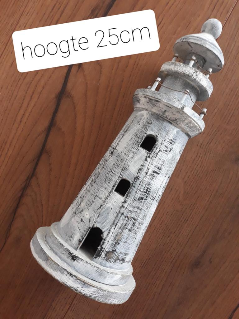 Houten vuurtoren, Ophalen of Verzenden