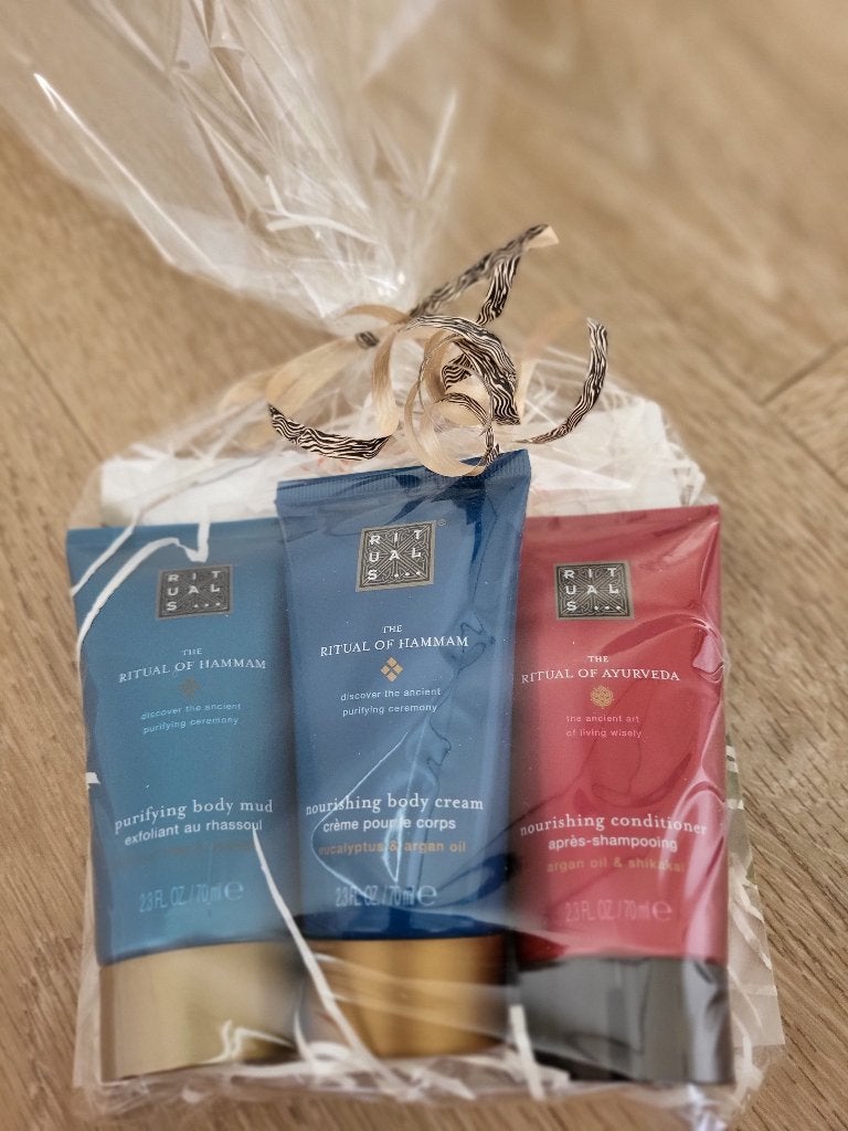 Rituals pakketje, Ophalen of Verzenden, Nieuw, Bad & Douche