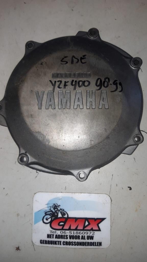 koppelingsdeksel Yamaha YZF400 (1998-1999) deksel YZF400, Ophalen, Cmx, Cmx, Cmx