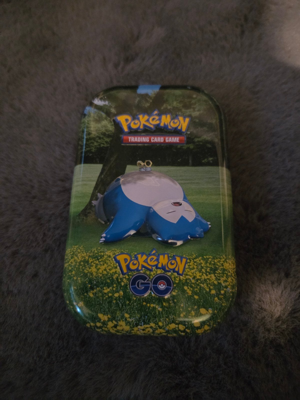 Pokémon Go Snorlax Tin Box - Lege Opbergdoos, Ophalen, Gebruikt, Overige typen