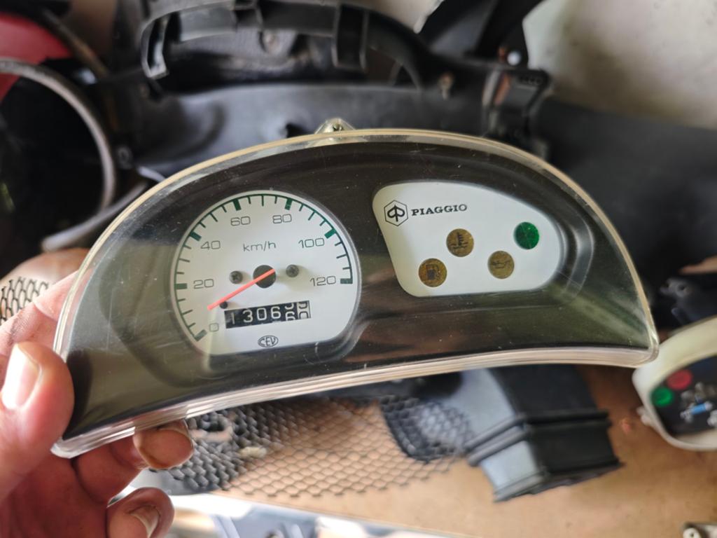 Piaggio zip sp 98 teller 13000 km orgineel nette staat, Ophalen of Verzenden, Zo goed als nieuw, Overige typen, Piaggio