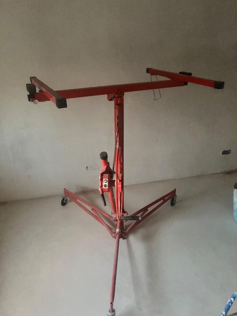 Te huur Platenlift, Doe-het-zelf en Verbouw, Ophalen, Zo goed als nieuw, Handmatig