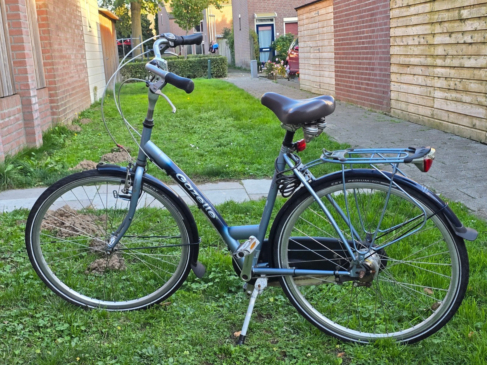 Gazelle stadsfiets - Volledig functioneel en onderhouden, Ophalen, Gebruikt, Gazelle