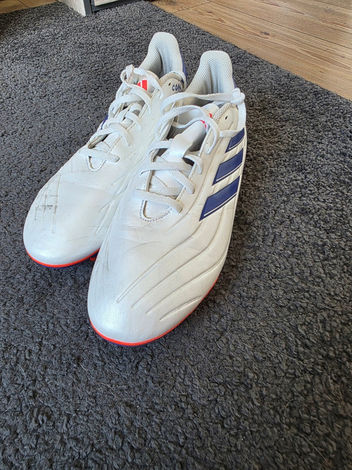 Adidas Copa Pure voetbalschoenen mt 47 1/3, Maat XS of kleiner, Ophalen of Verzenden, Zo goed als nieuw, Schoenen