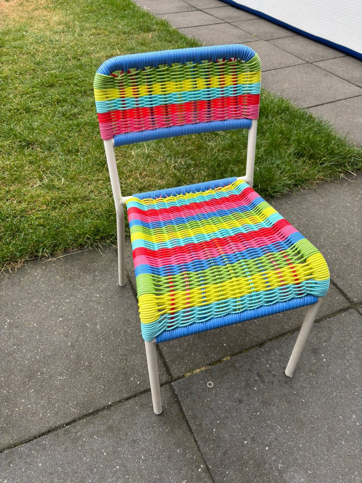 IKEA FÄRGGLAD kinderstoel multi color 5 beschikbaar, Ophalen of Verzenden, Zo goed als nieuw, Overige typen