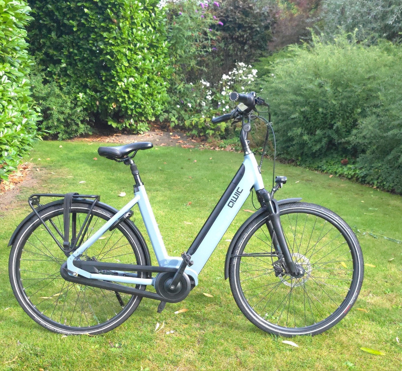 E-bike Qwic Inter Daily / 2025 / 1941 km, Ophalen, Qwic, Zo goed als nieuw, 51 tot 55 cm