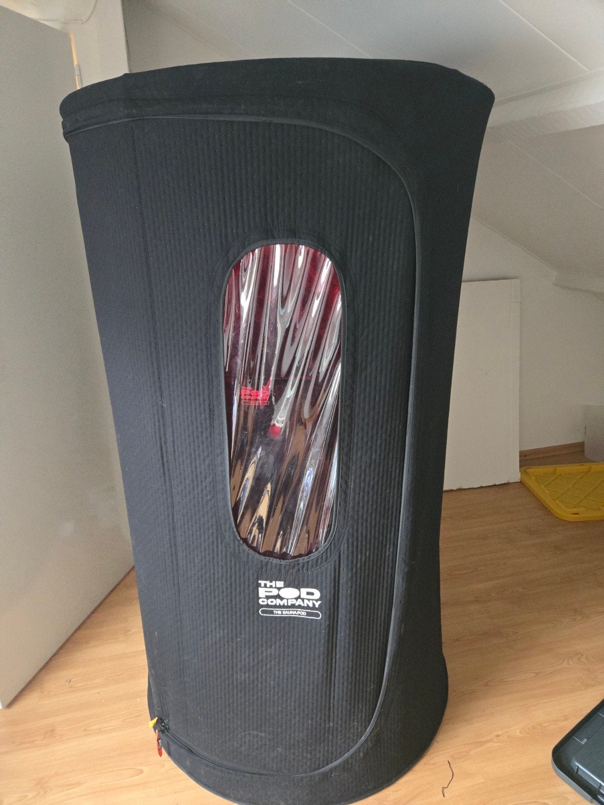 Draagbare Saunapod & IJsbad Pod Bundel (incl. converter), Ophalen, Zo goed als nieuw, Fins of Traditioneel, Complete sauna