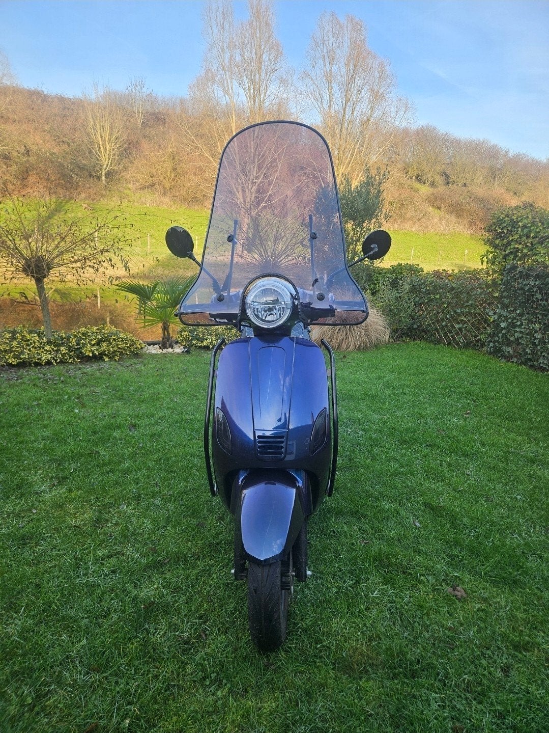 scooter, Maximaal 45 km/u, Ophalen of Verzenden, Zo goed als nieuw, Benzine