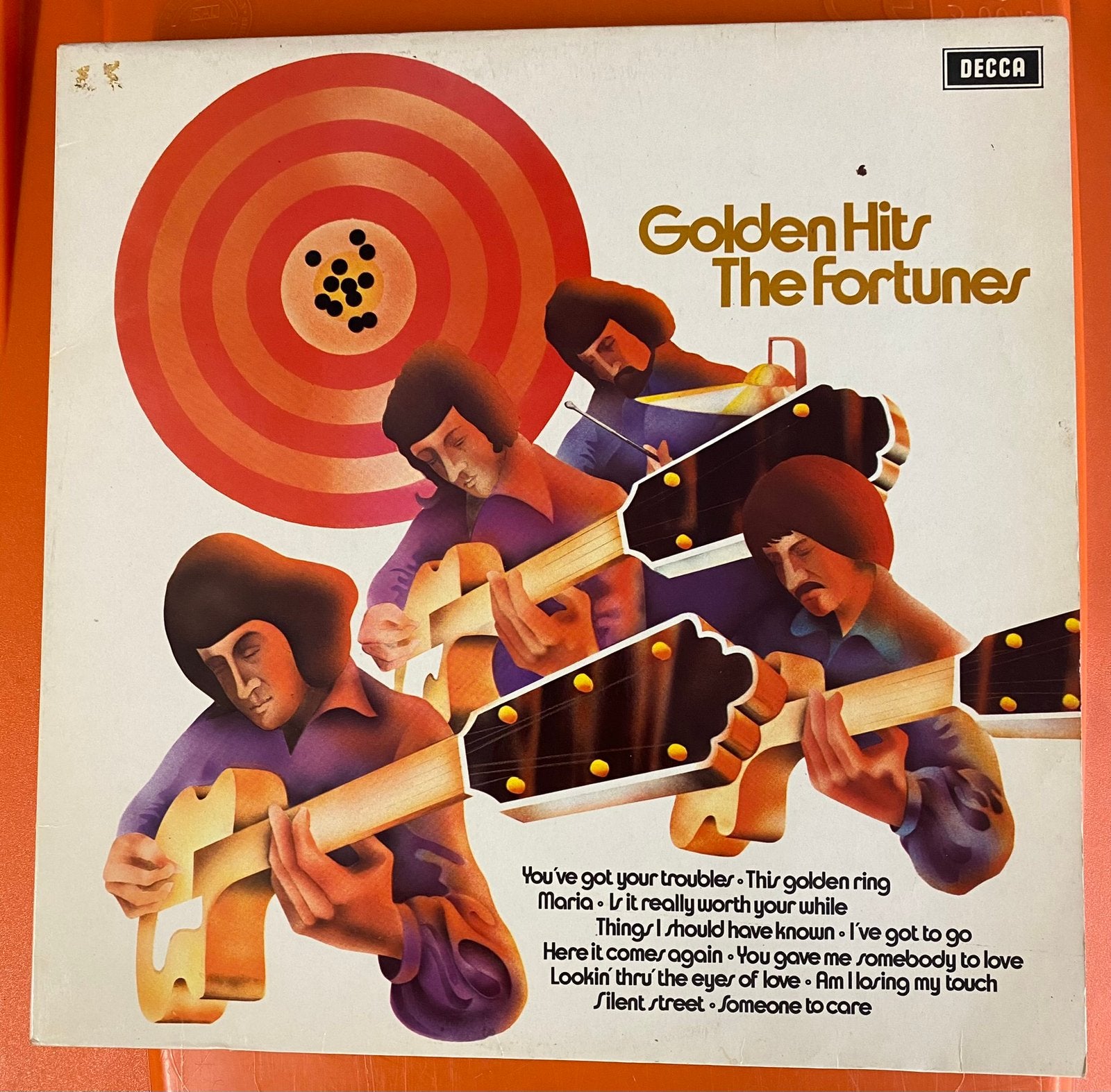 The Fortunes lp vinyl, Cd's en Dvd's, Ophalen of Verzenden, Zo goed als nieuw, 12 inch