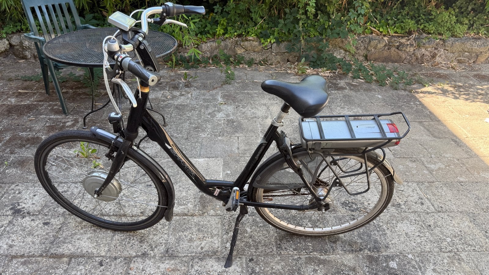 Elektrische fiets met communicatiestoring - voor handige klu, Ophalen, Gebruikt, Overige merken