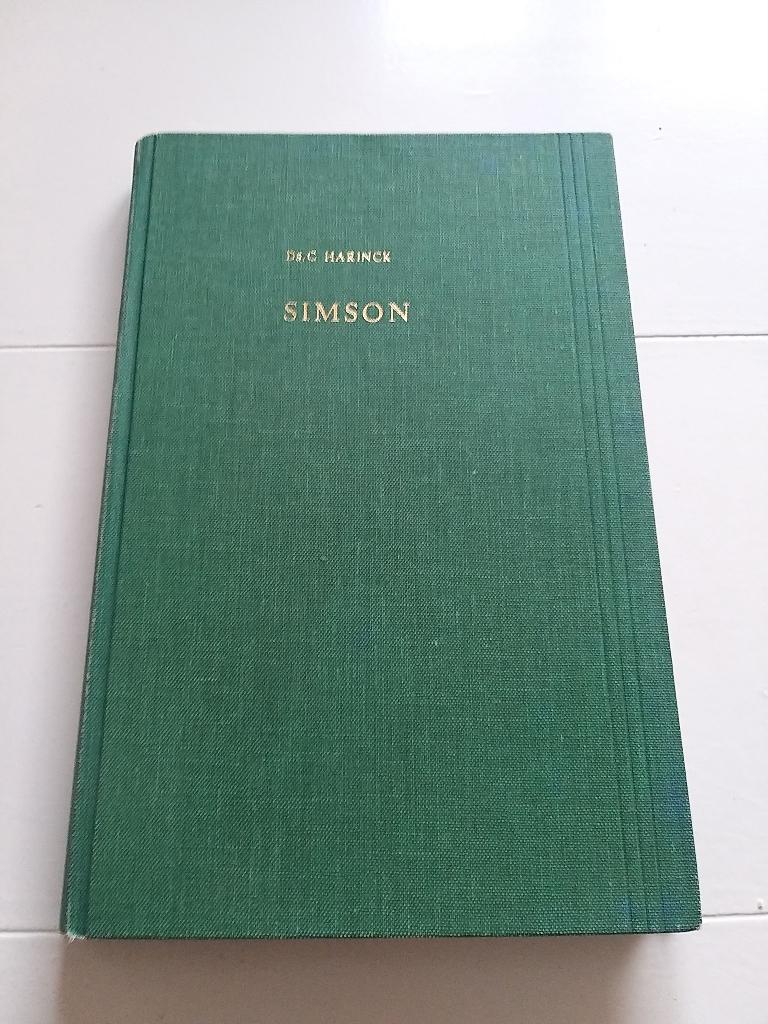 Simson ds C Harinck 10 bijbellezingen w m den Hertog 1966, Boeken, Gelezen, Christendom | Protestants, Ophalen of Verzenden, Ds C Harinck