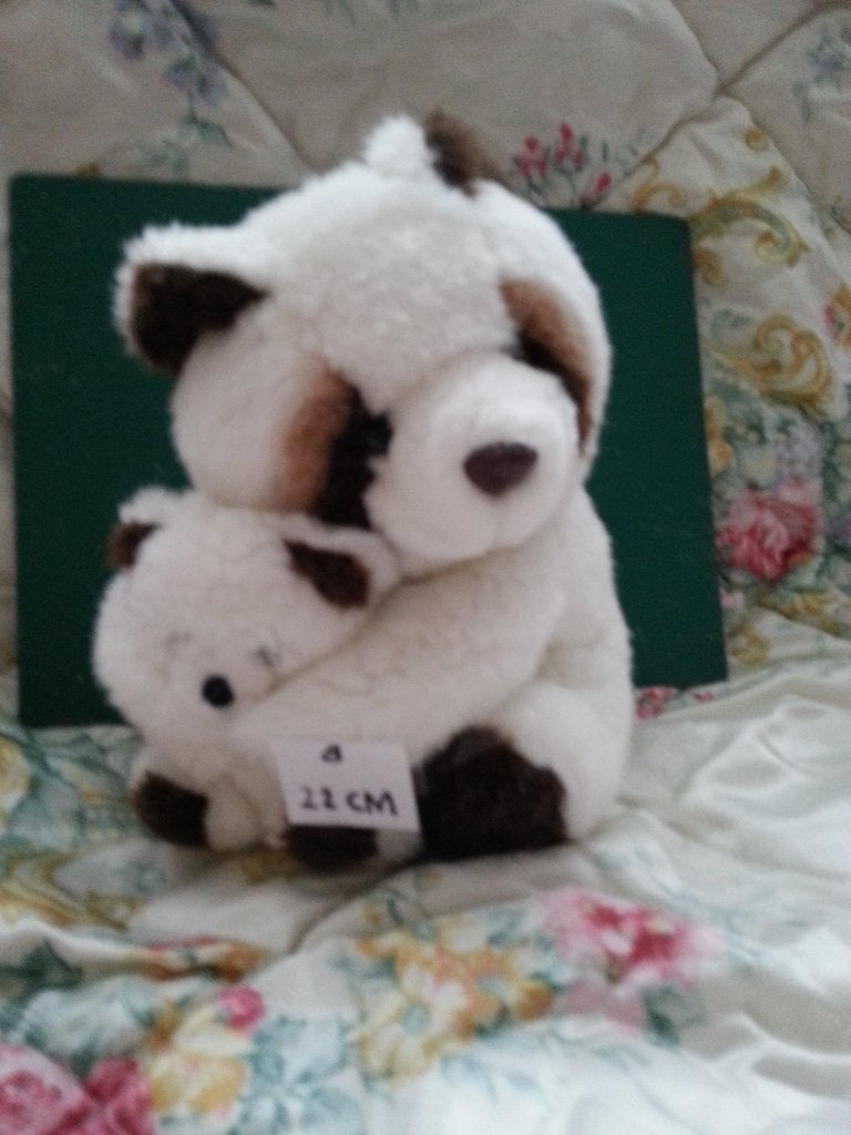 Beren :  12  x  Panda/Ijs/Teddy /Was Beren  oa , jaren 80/90, Verzamelen, Verzenden, Zo goed als nieuw, Stoffen beer, Overige merken