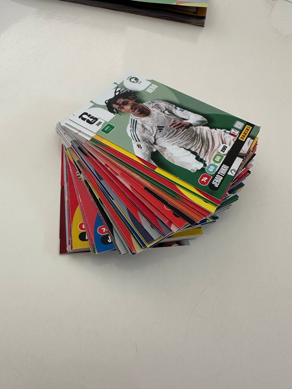 Panini Adrenalyn - Diverse Spelers (set van 60), Ophalen of Verzenden, Gebruikt, Overige sporten, Spelerskaart
