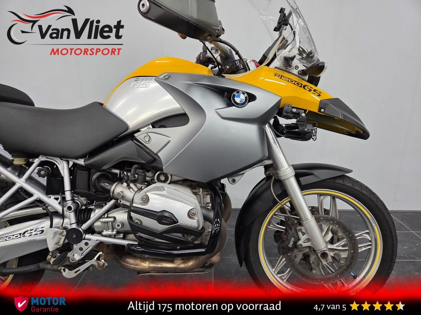 Erg Mooie Bmw R1200GS Abs Zie Foto\'s.! R 1200 GS, 2 cilinders, Bedrijf, Overig, Onbekend