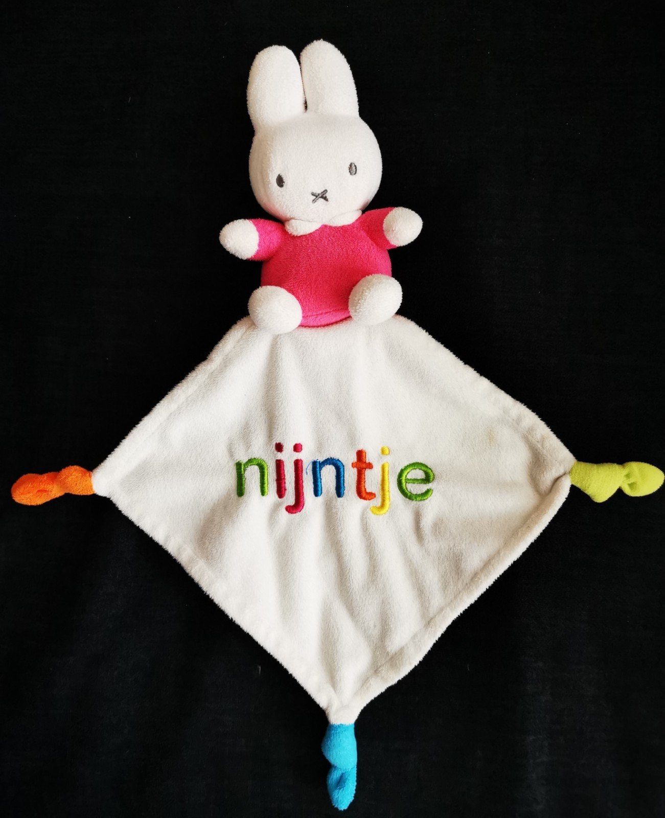 Nijntje knuffeldoekje zo goed als nieuw, Ophalen of Verzenden, Zo goed als nieuw, Overige typen