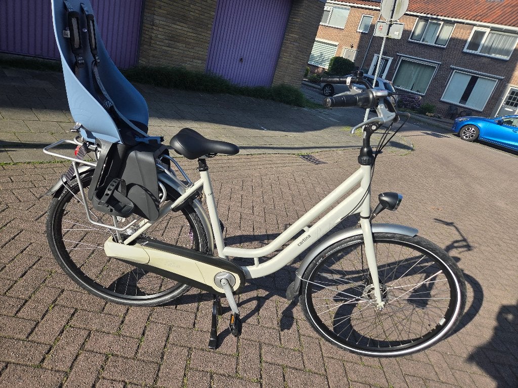 Fiets Cortina Roots, Fietsen en Brommers, Fietsen | Dames | Moederfietsen, Versnellingen, Zo goed als nieuw, 0 zitjes, 50 tot 53 cm