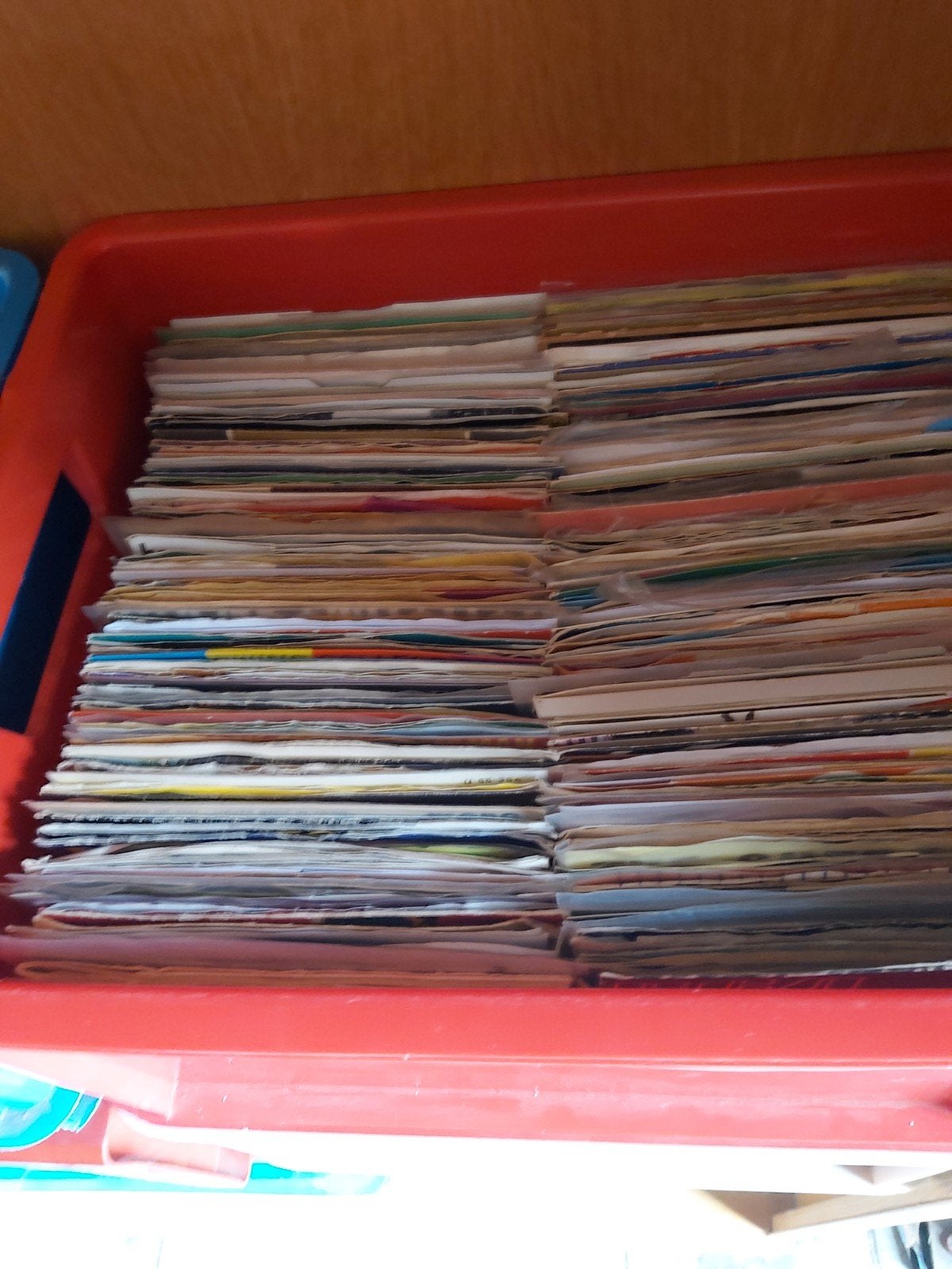 singles Partijtje diverse ongeveer 1700 bieden op mp, Cd's en Dvd's, Ophalen