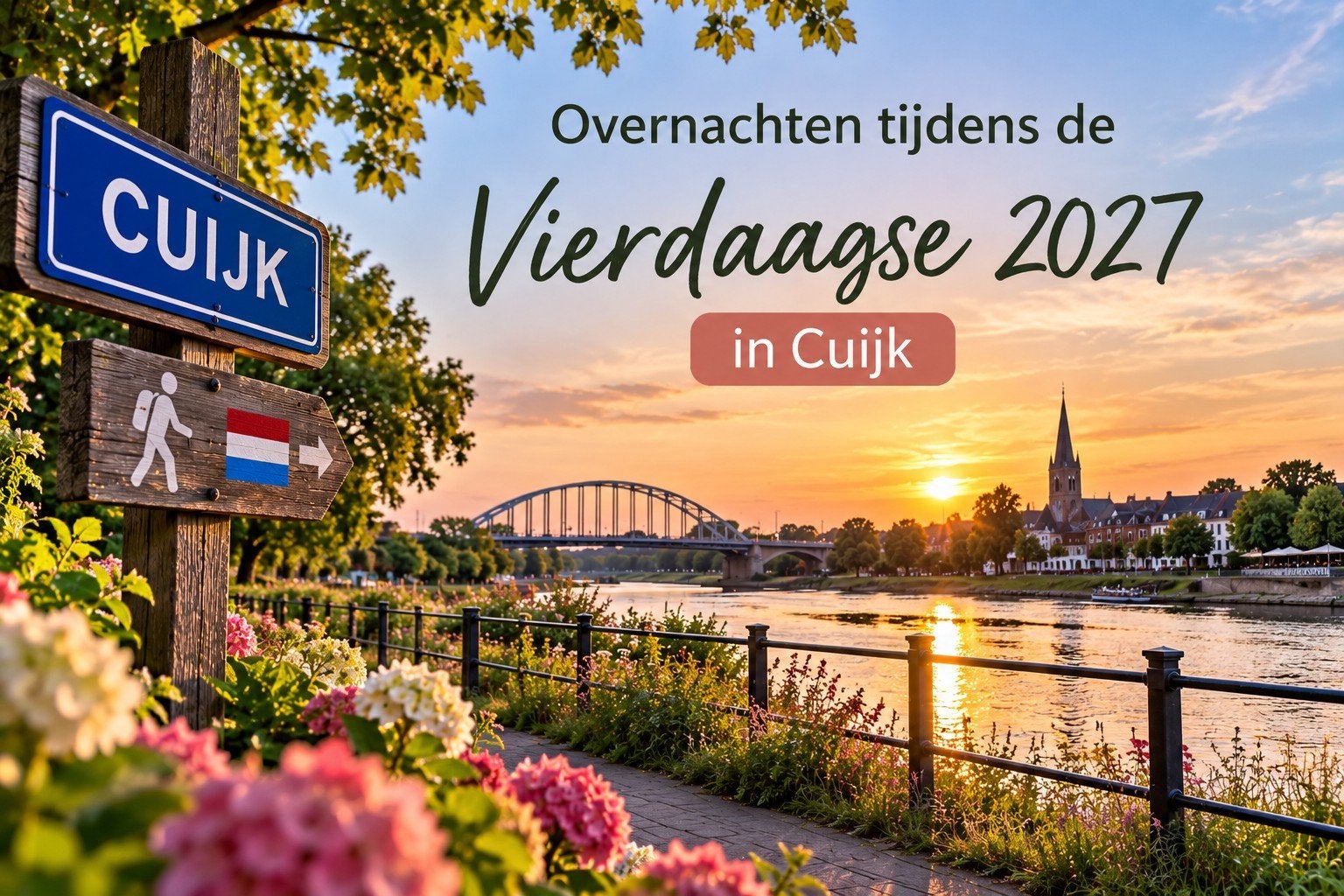 Slaapplek / overnachting voor groep Vierdaagse 2027!, Huizen en Kamers, 50 m² of meer, Nijmegen