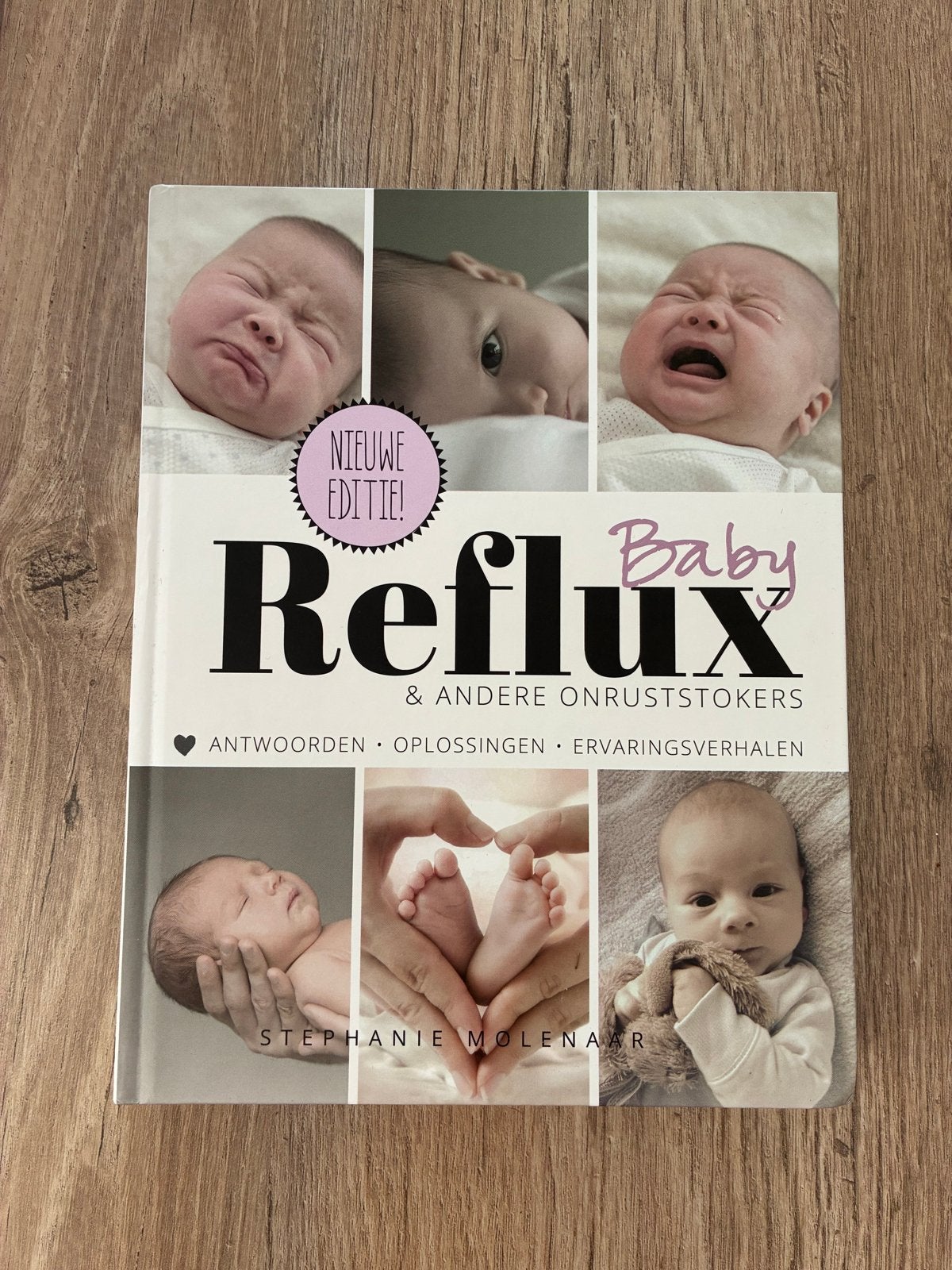 Reflux Baby & andere onruststokers - Stephanie Molenaar, Ophalen of Verzenden, Nieuw, Opvoeding tot 6 jaar