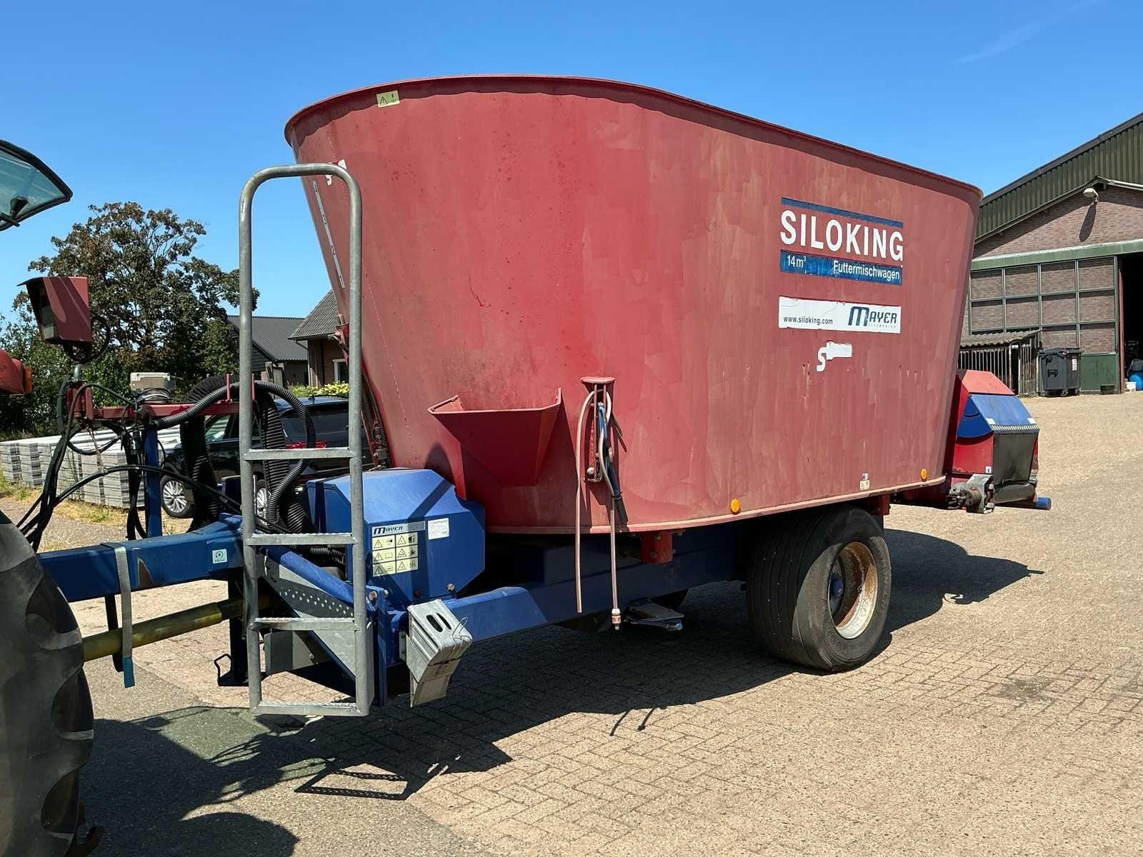 2007 Siloking DUO 14 Voermengwagen, Overige, Voertechniek