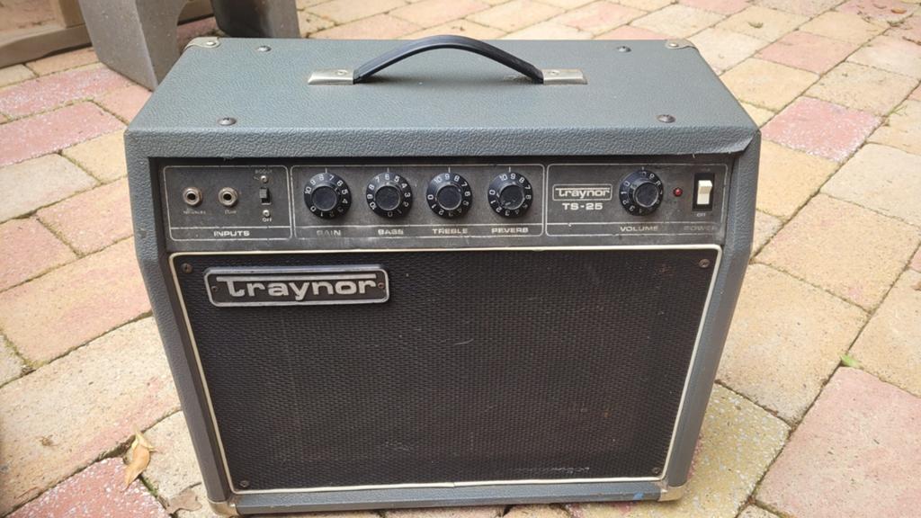 Traynor TS-25 Gitaarversterker met Celestion Speaker, Muziek en Instrumenten, Ophalen of Verzenden, Gebruikt, Gitaar, Minder dan 50 watt