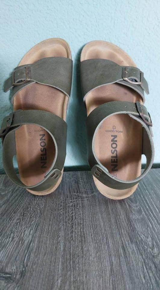 Te koop zgan sandalen maat 34, Overige typen, Ophalen of Verzenden, Zo goed als nieuw, Nelson