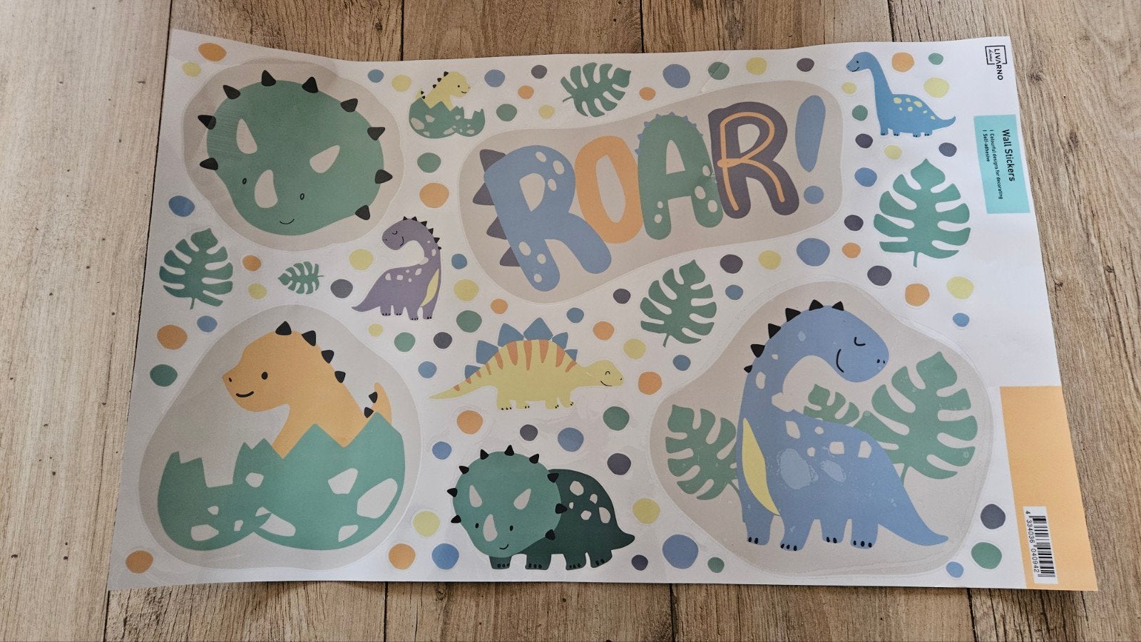 Dino muurstickers, Ophalen of Verzenden