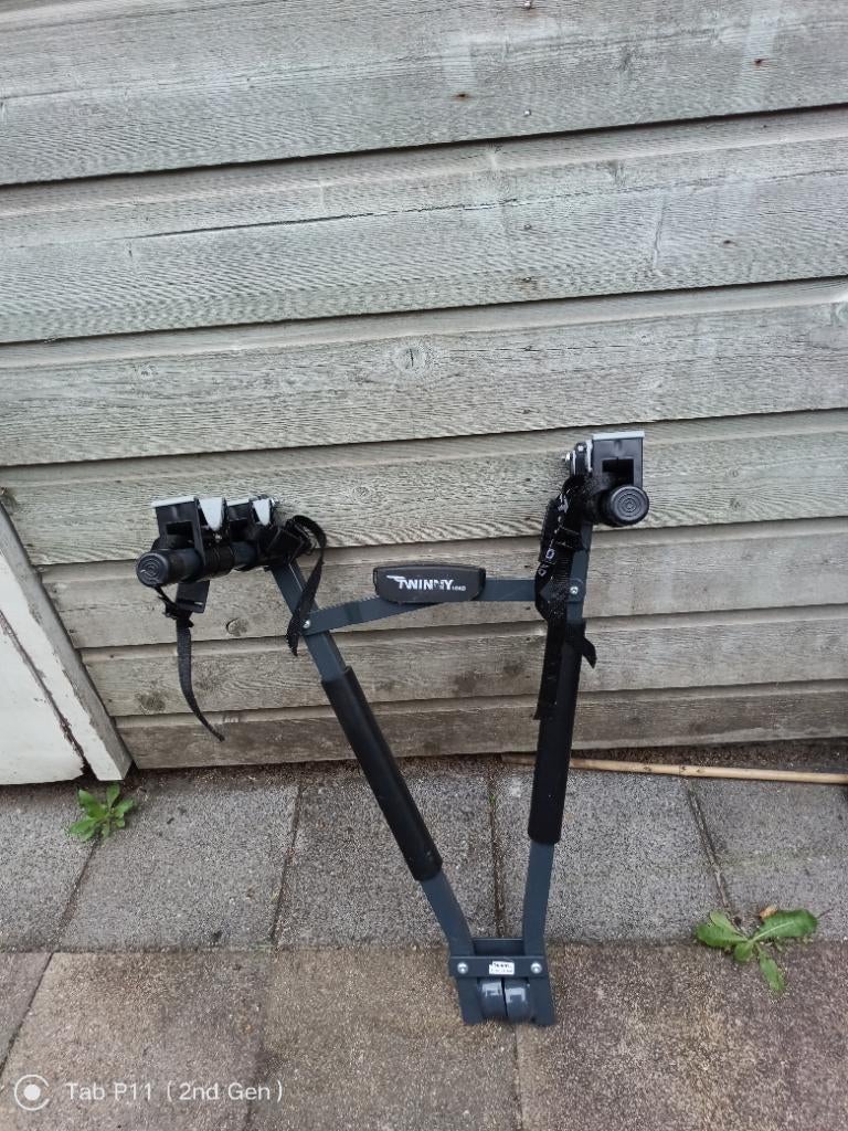 Fietsendrager, Ophalen, 2 fietsen, Gebruikt, Trekhaakdrager