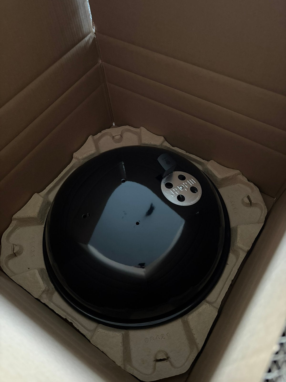 Nieuwe Weber 57cm deksel Master Touch barbecue, Ophalen of Verzenden, Nieuw