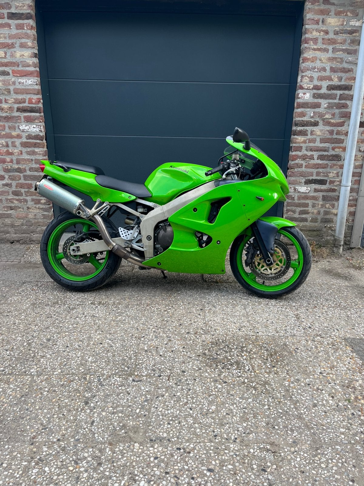 Kawasaki zx6-r 1998, Bedrijf, K, K, 600 cc