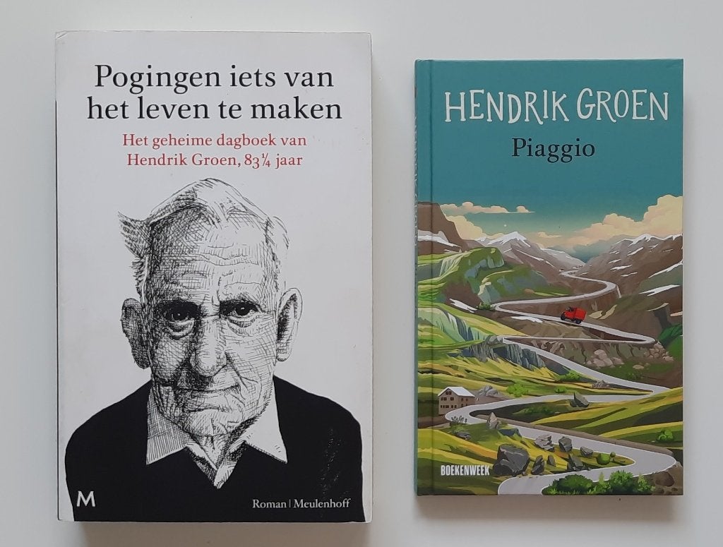 Set van 2 Hendrik Groen boeken, Ophalen of Verzenden, Zo goed als nieuw, Hendrik Groen