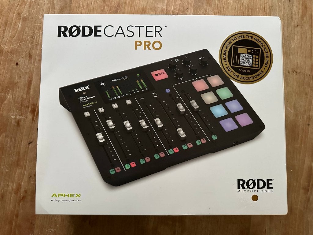 RØDE RØDECaster Pro | gloednieuw, garantie, Ophalen of Verzenden, Nieuw, Audio